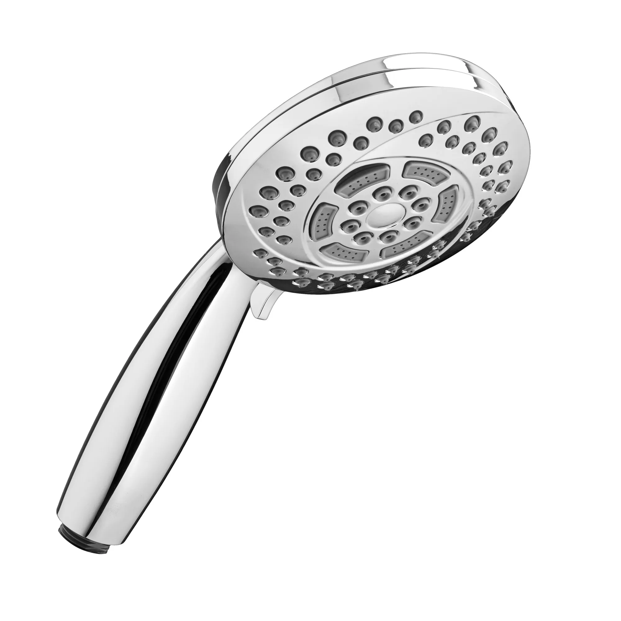 American Standard Hydrofocus 6-Settings Polished Chrome 4.5-in Round Handheld Shower Head 2-GPM