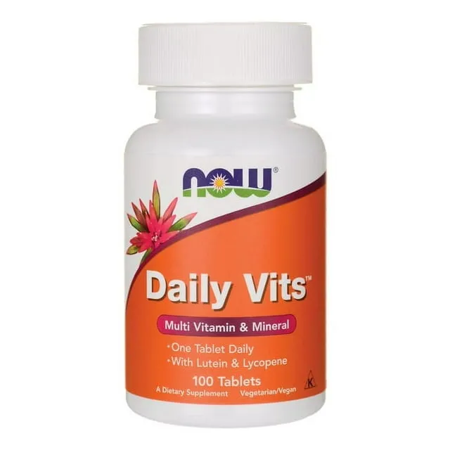 NOW Foods Daily Vits 100 Tabs