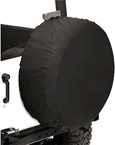 Bestop 61035-35 Tire Cover, Black Diamond