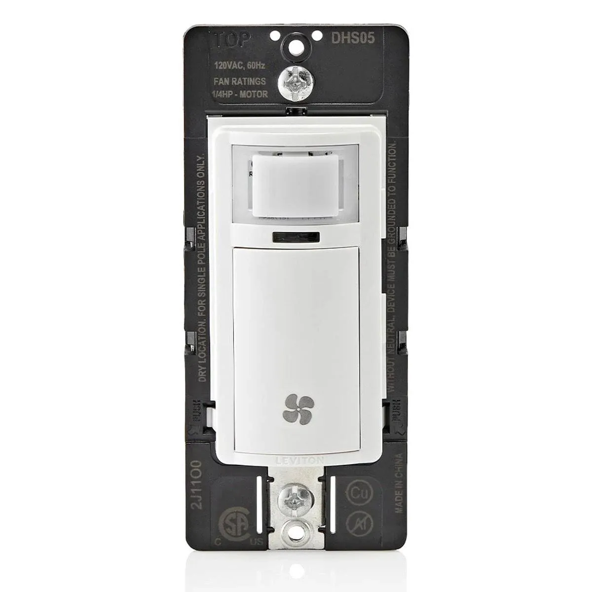 Leviton Decora In-Wall Humidity and Fan Control Switch