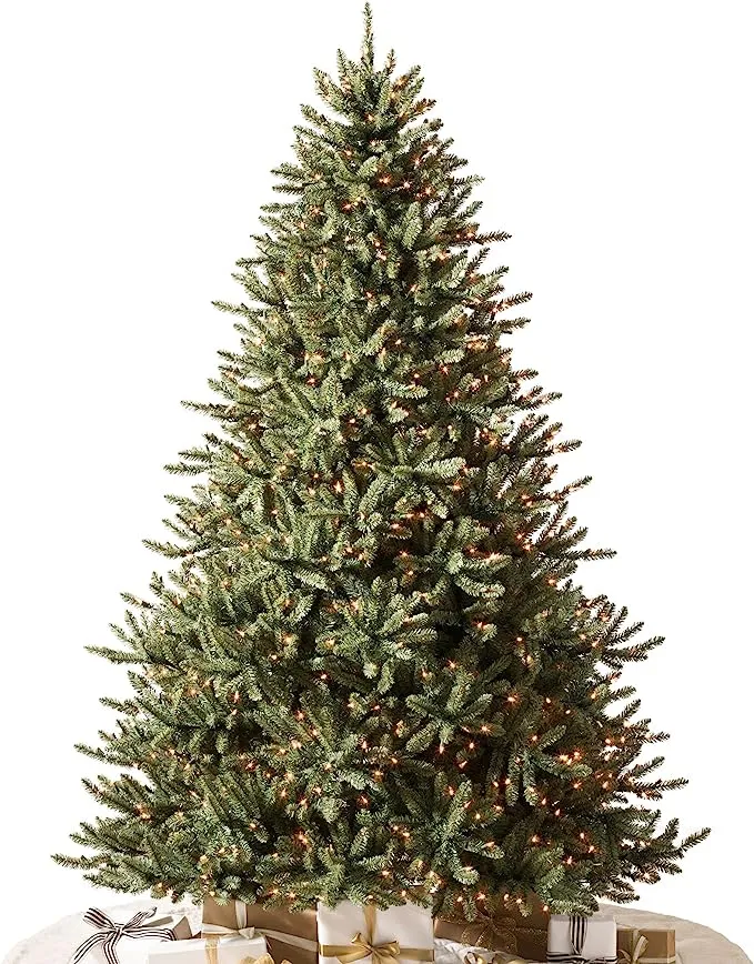 Balsam Hill Prelit Clear Led String Lights Classic Blue Spruce Artificial Christmas Tree