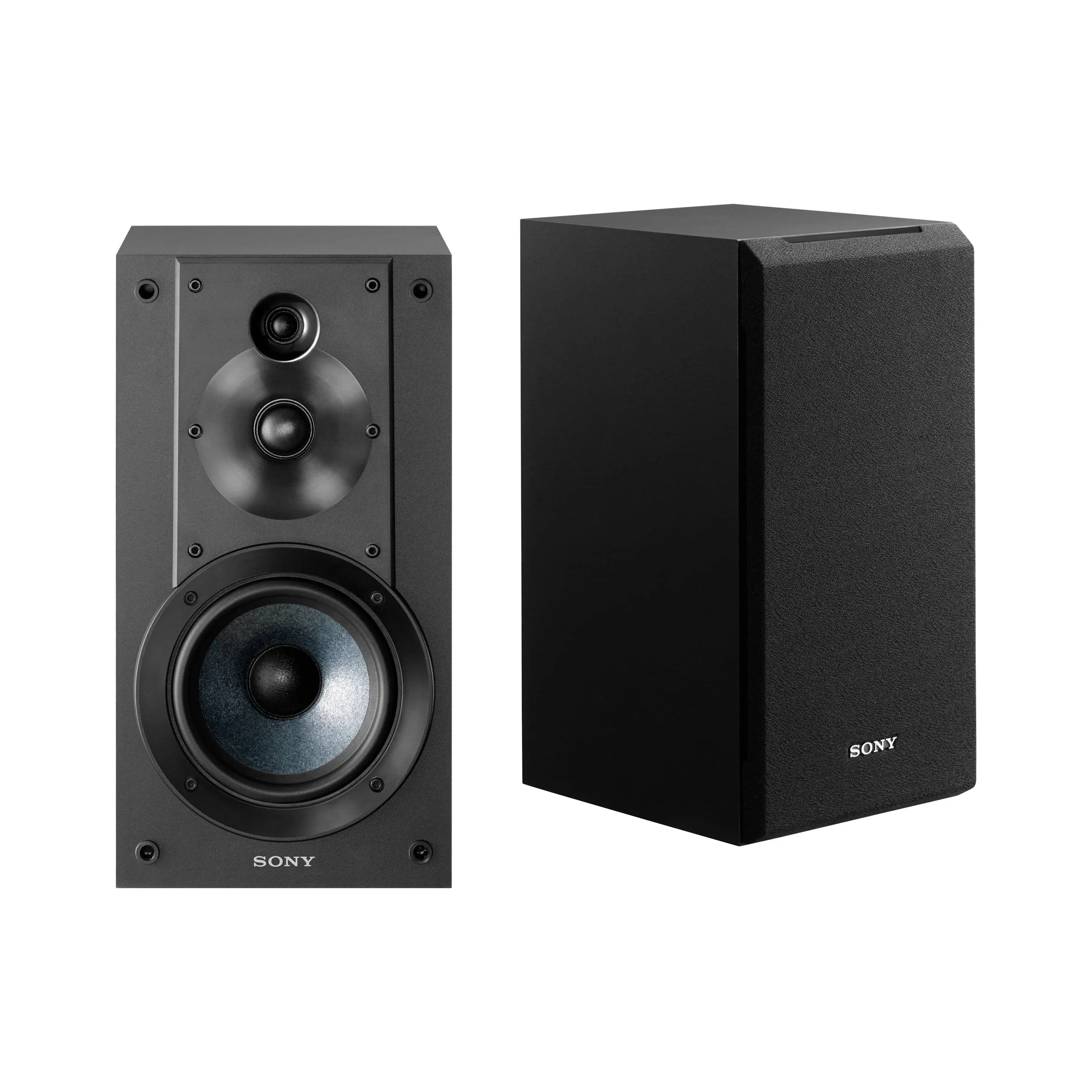 Sony Ss-Cs5 3-Way Bookshelf Speaker (Pair)