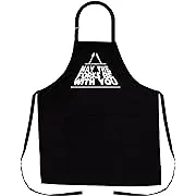 Aprons for Men Premium Quality Funny Aprons Best for BBQ Grilling and Cooki