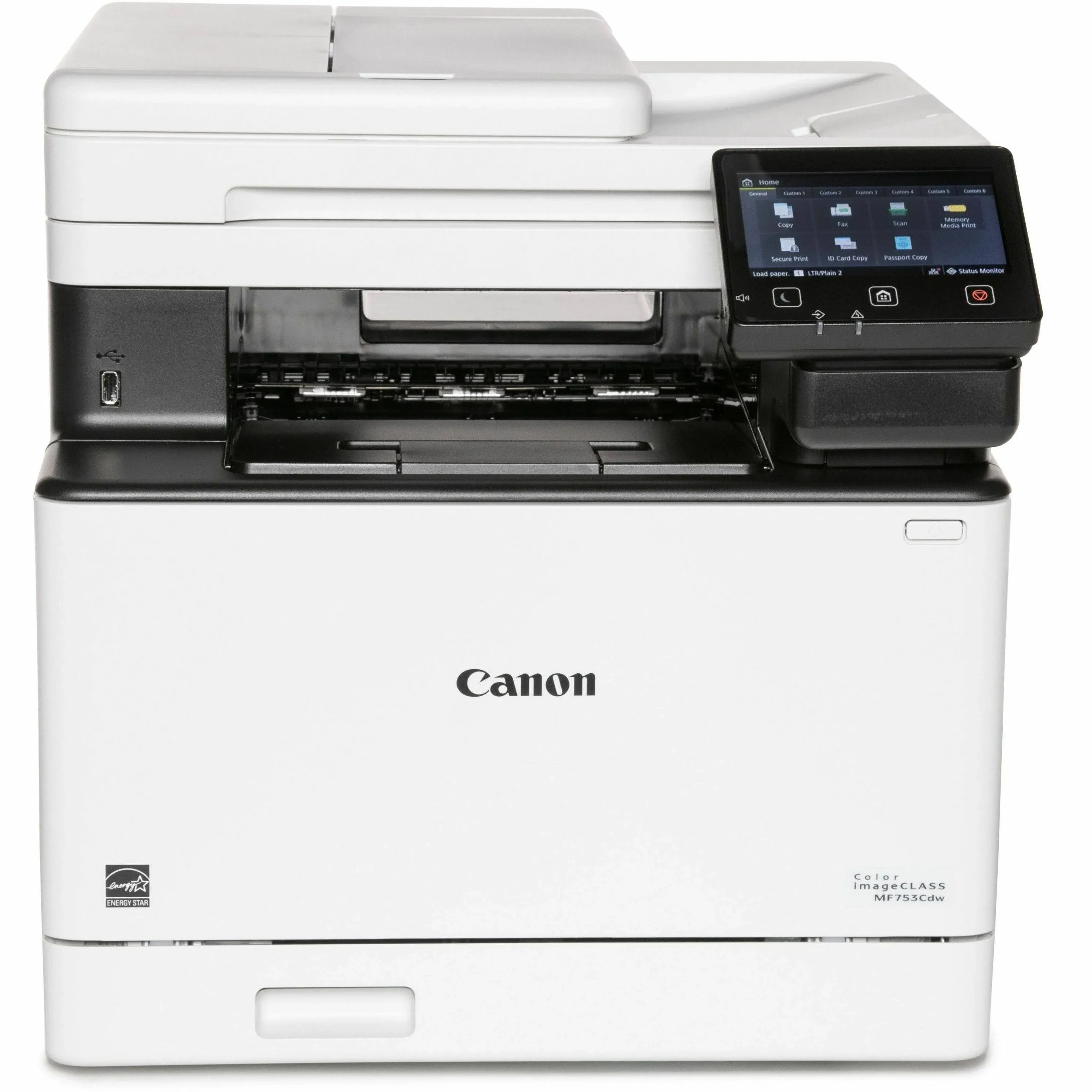 Impressora colorida multifuncional a laser sem fio Canon® imageCLASS® MF753Cdw