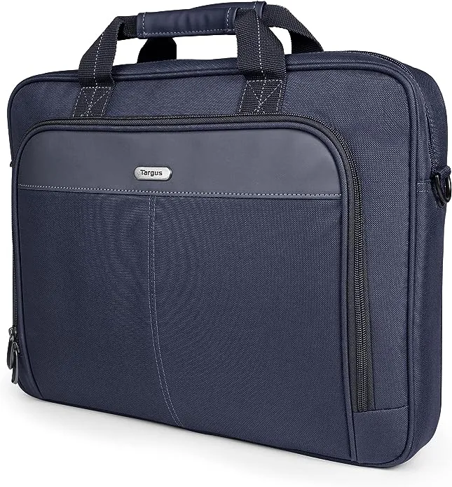 Targus - 15–16” Classic Slim Briefcase - Blue