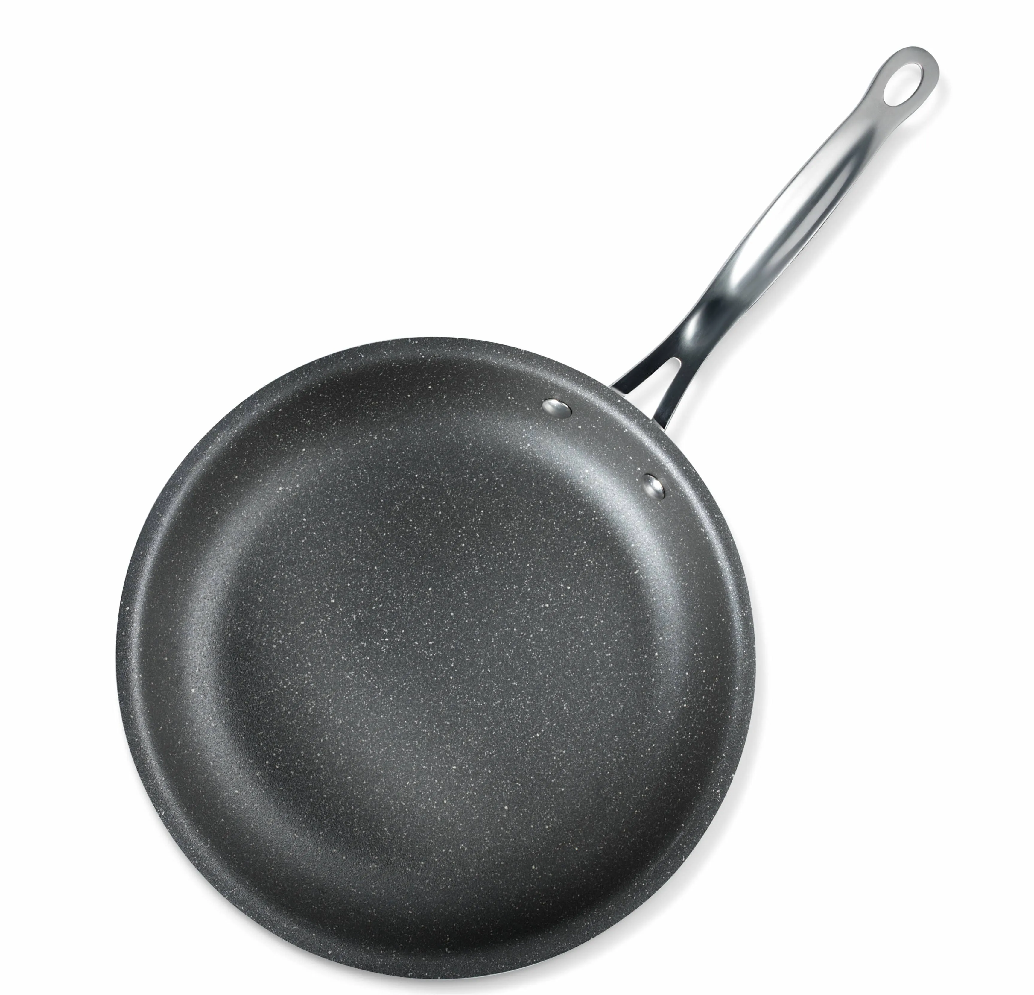 Granitestone Cookware Nonstick Frying Pan, 12” Nonstick Pan for Cooking & Frying, Mineral Enforced Egg Pan with Stay Cool Handles, Dishwasher Safe Cooking Pan with No Warp Technology, 100% PFOA Free