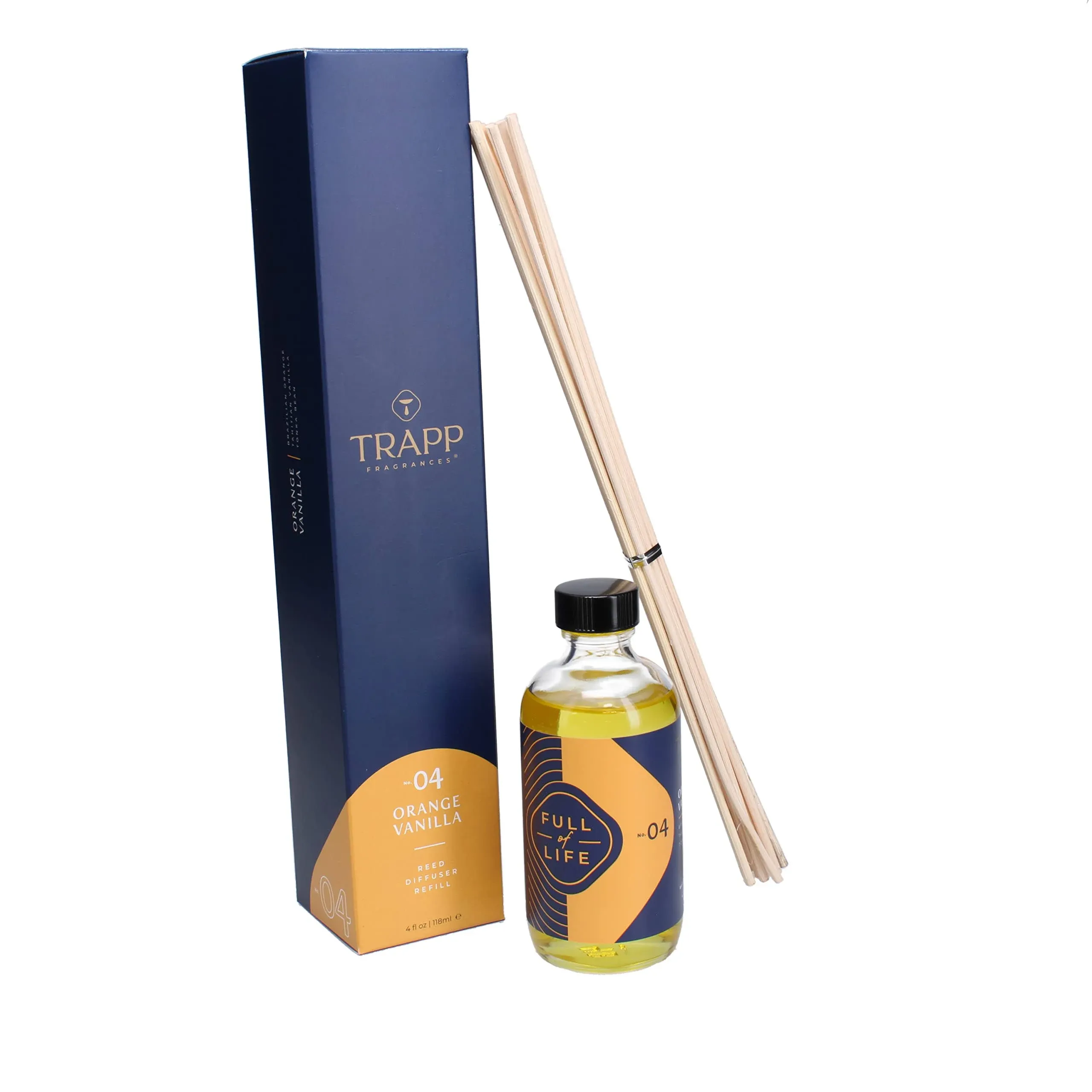 Trapp No. 68 Teak & Oud Wood 4 oz. Reed Diffuser Refill