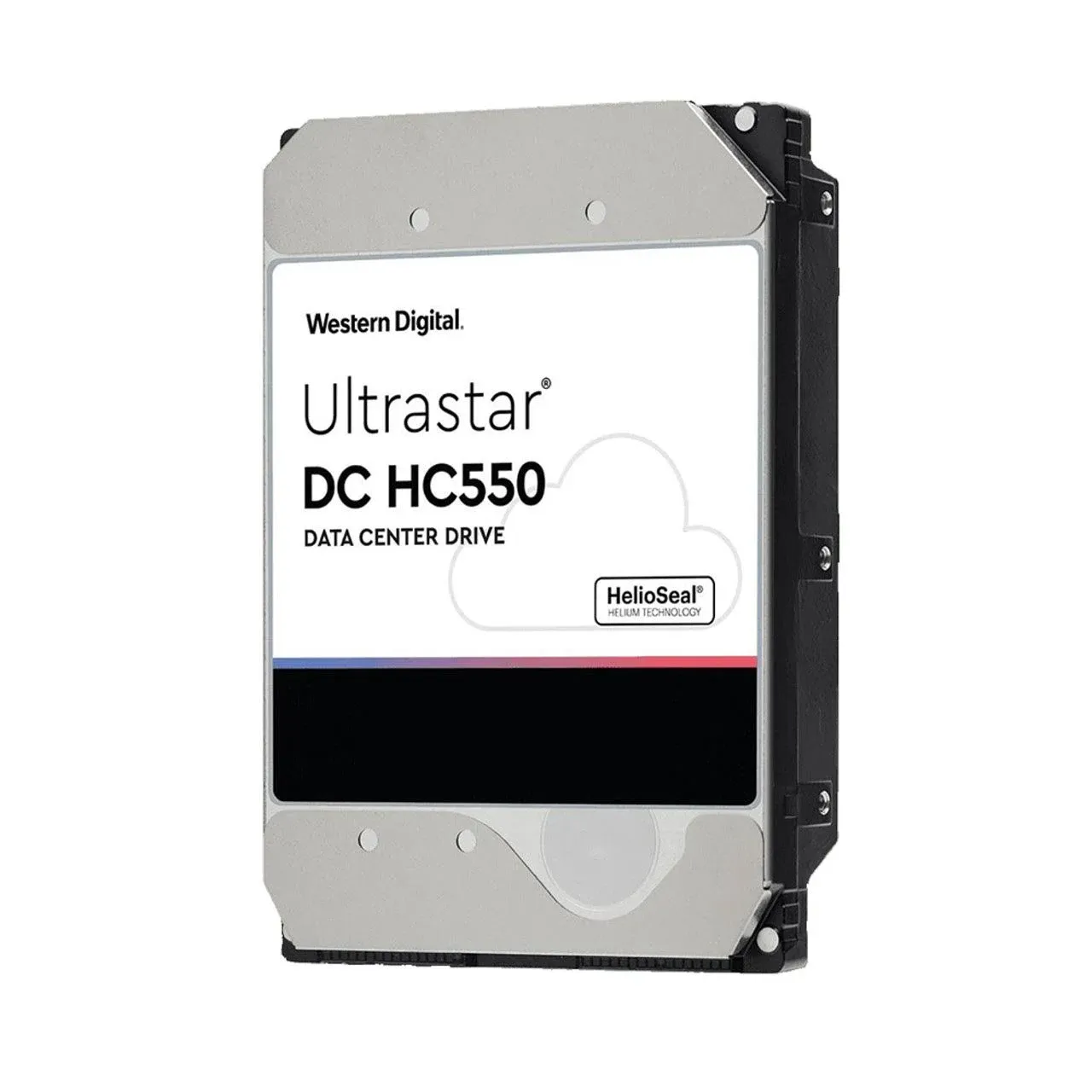 WD Ultrastar DC HC550 WUH721816ALE6L4 - Hard Drive - 16 TB - Internal - 3.5" - SATA 6Gb/s - 7200 RPM - buffer: 512 MB 0F38462