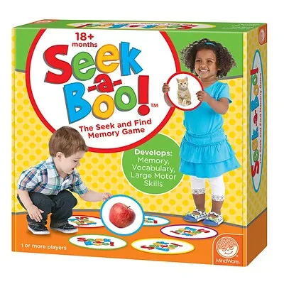 Seek A Boo Game