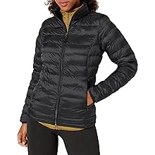 Amazon Essentials Women's Lightweight Long-Sleeve Water-Resistant Puffer Jacket (Available in Plus Size)