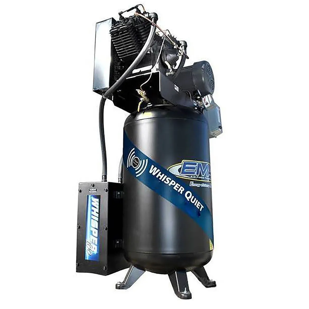 EMAX 7.5 HP 2-Stage 80 Gallon Vertical Air Compressor