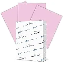 Hammermill Colors Print Paper, 20lb, 8.5 x 11, Lilac, 500/Ream