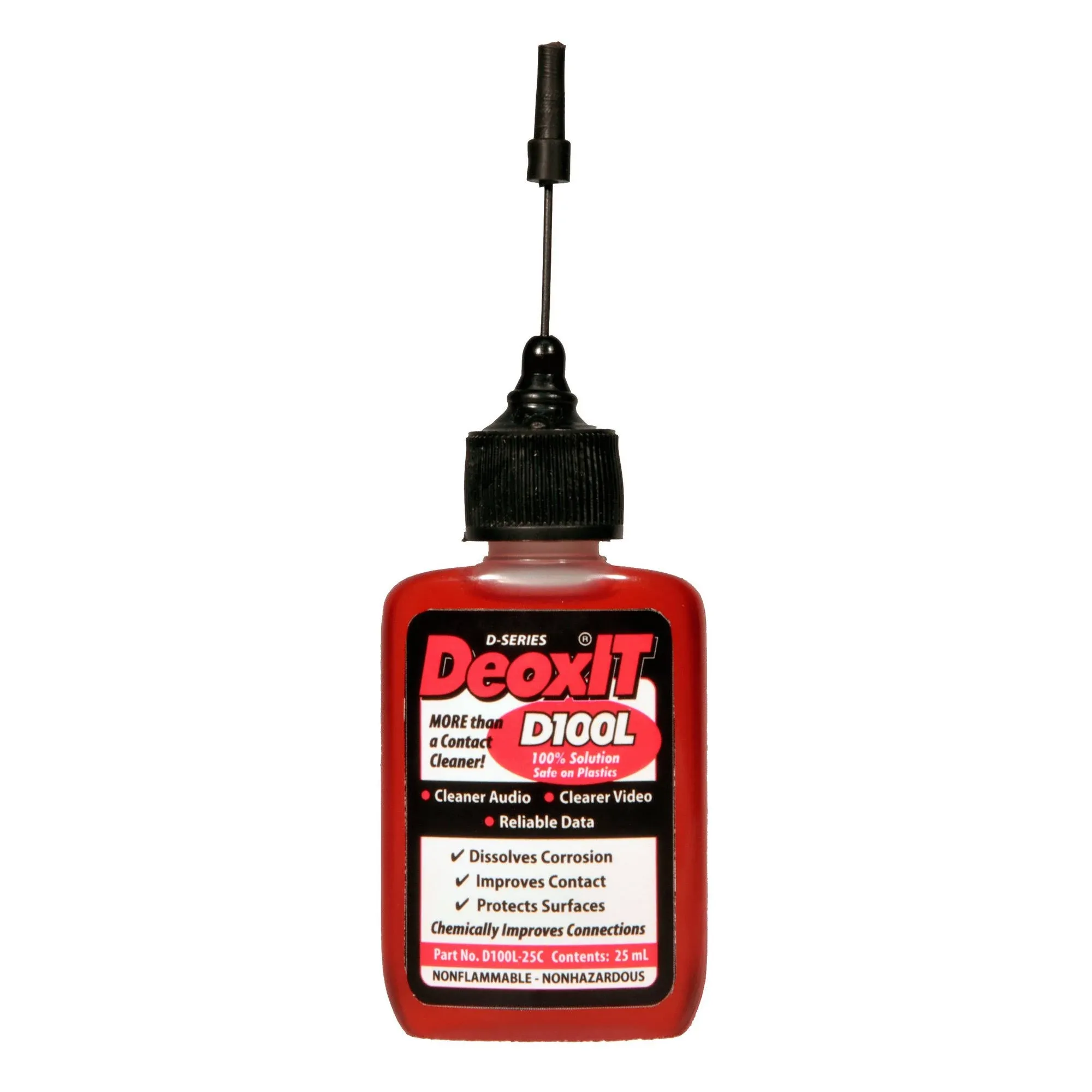 CAIG DeOxIT Liquid 25mL with Needle Applicator