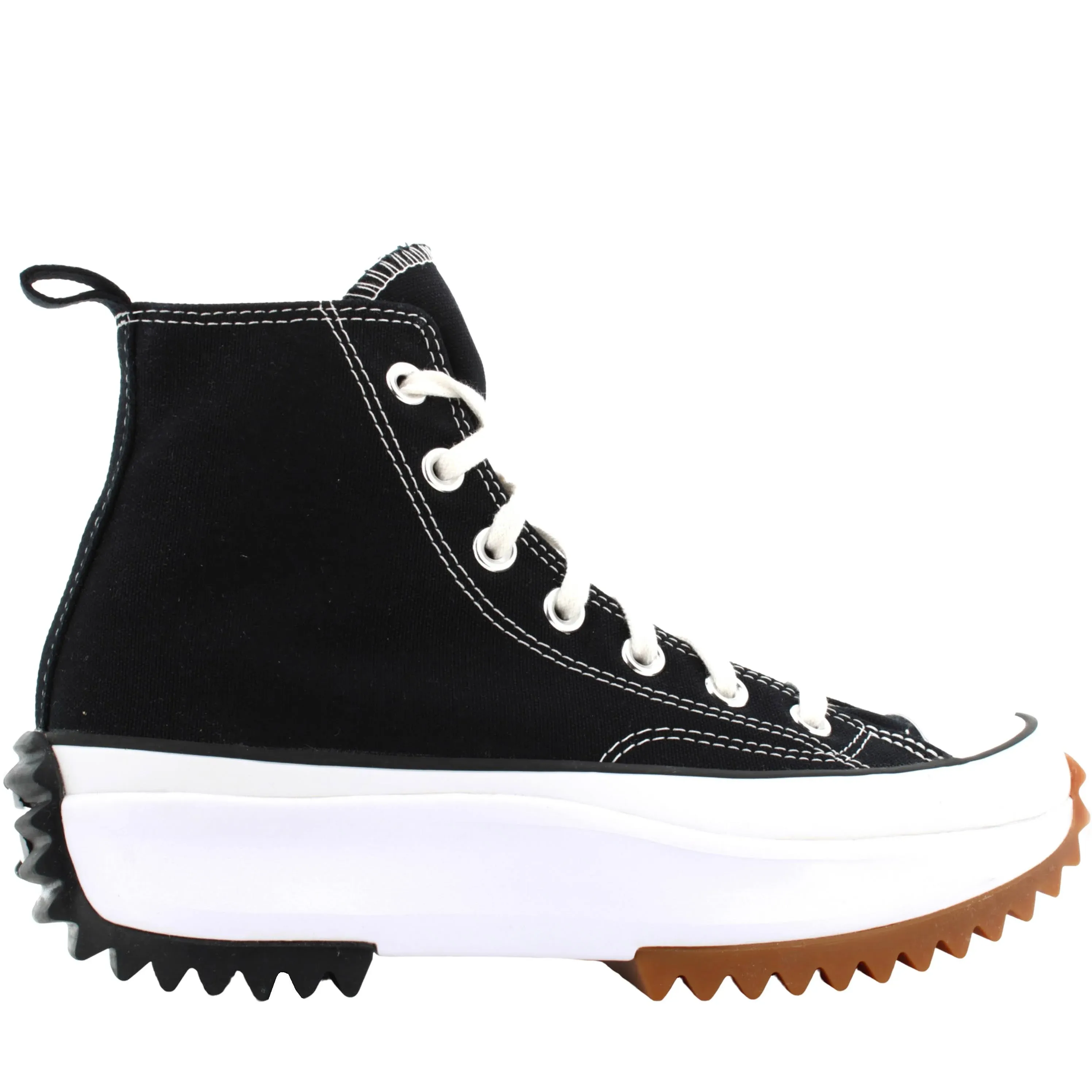 Converse Run Star Hike Hi - Black / White