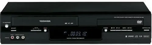 Toshiba SD-V295 Tunerless DVD VCR Combo Player (Renewed)