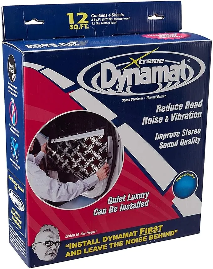 Dynamat 10435 Xtreme Door Kit 4 Sheets