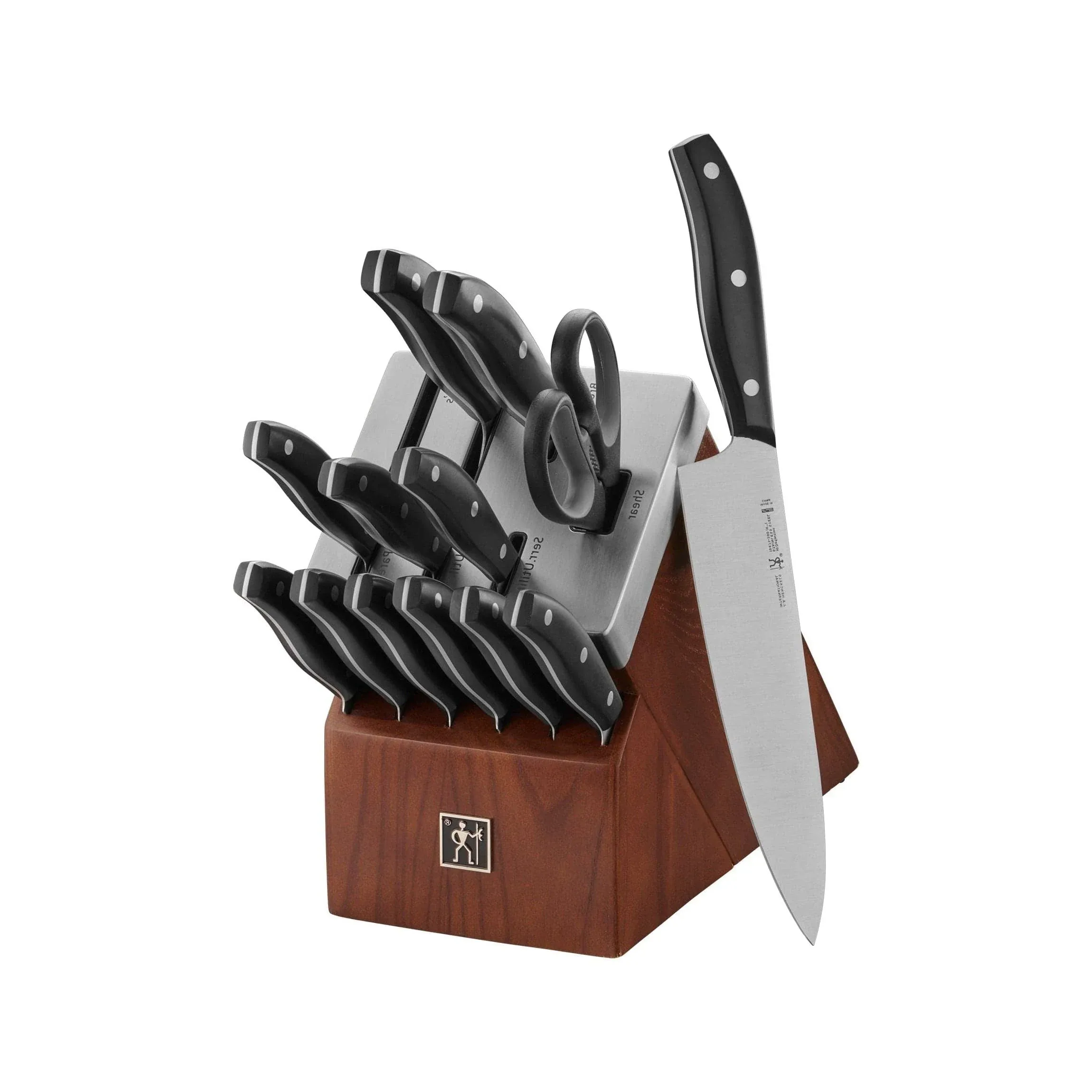 Henckels Definition 14-piece Self-Sharpening Knife Block Set