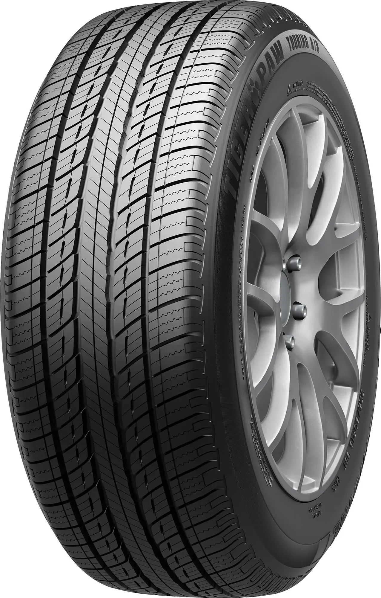 1 X New Uniroyal TIGER PAW TOURING A/S DT 245/65R17 107H Tires