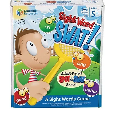 Learning Resources Sight Words Swat! A Sight Words Game