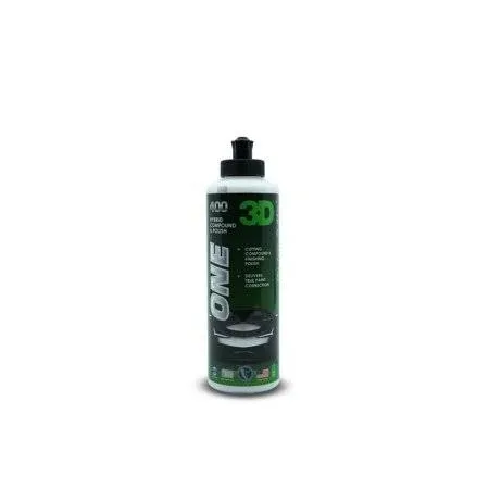 3D One Hybrid Compound & Polish 8 oz.