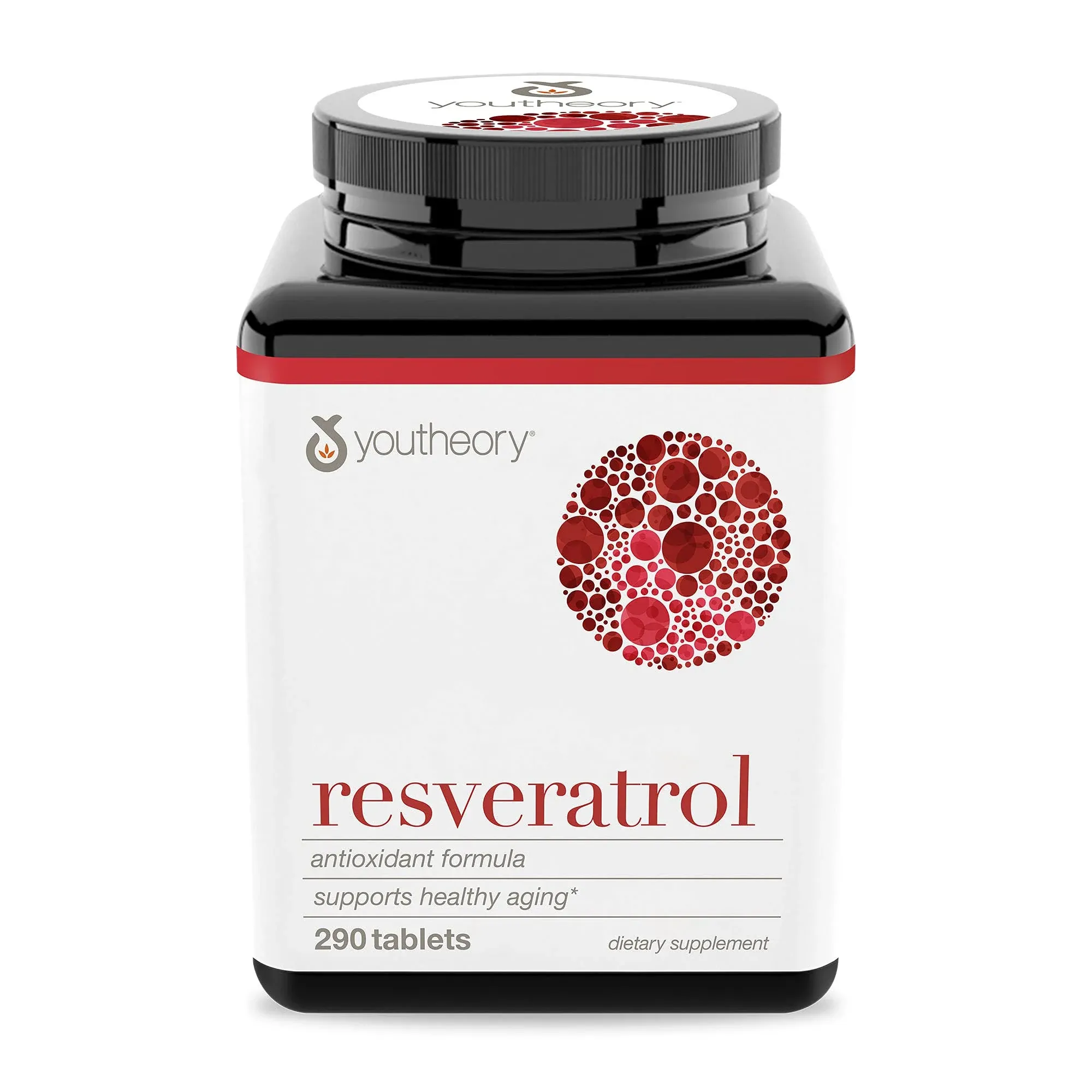 Nutrawise - Resveratrol Anti-Aging - 290 Tablets