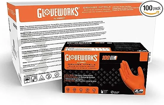 Gloveworks Nitrile Disposable Gloves