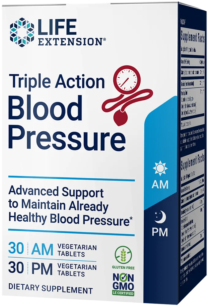 Life Extension Triple Action Blood Pressure