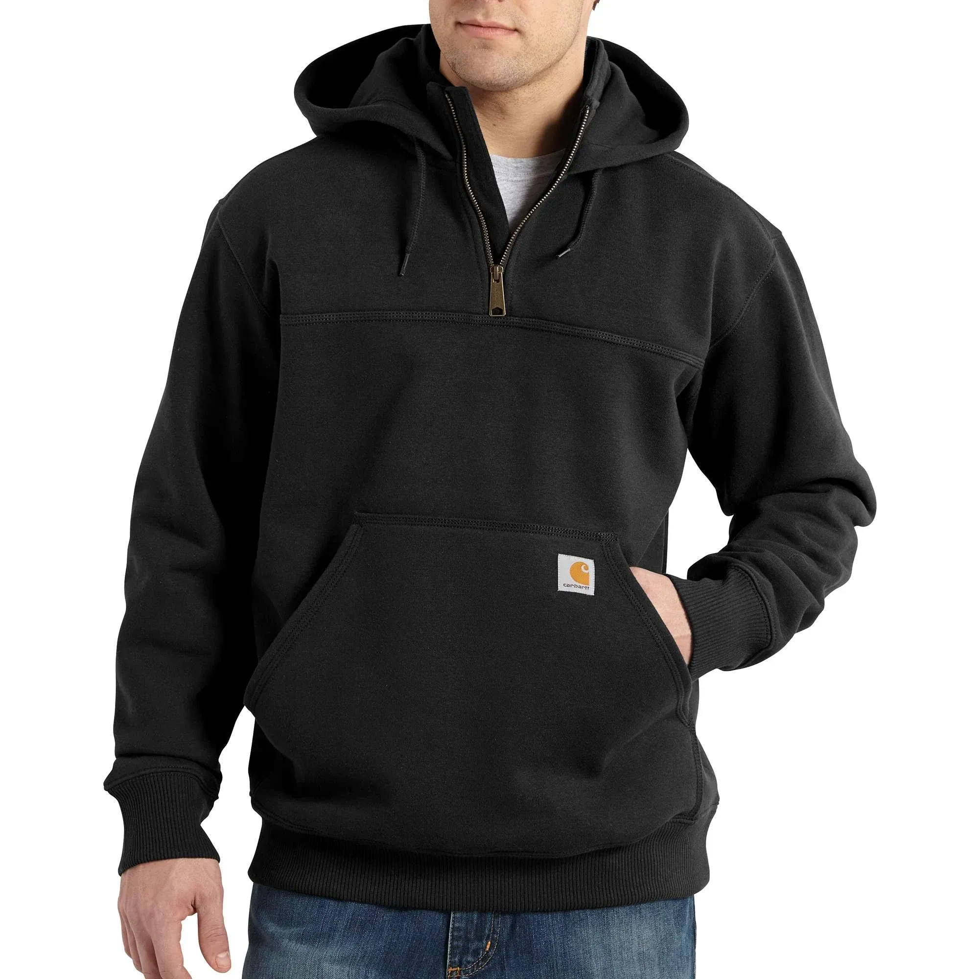 Carhartt Men's Rain Defender Loose Fit Heavyweight Quarter-Zip Sweatshirt