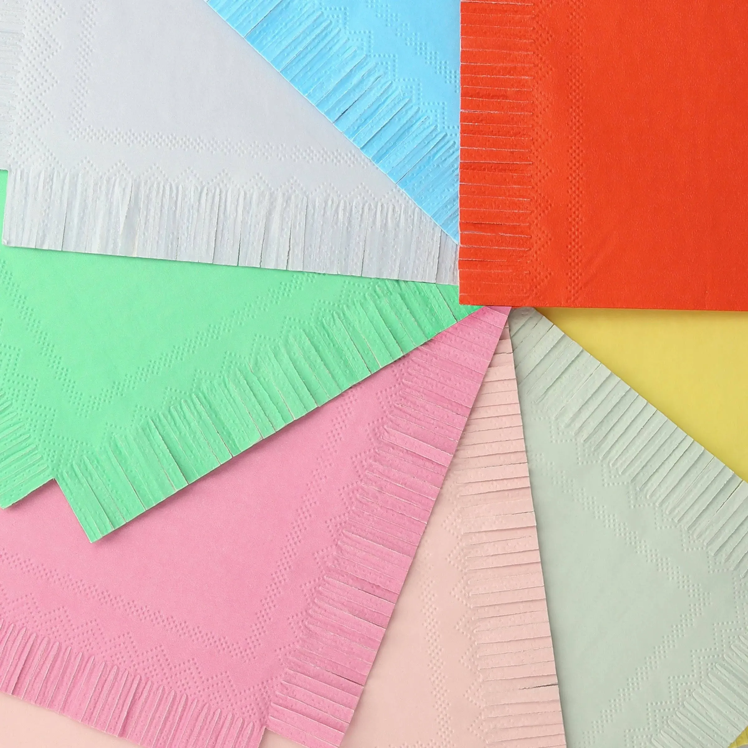 Meri Meri Assorted Bright Small Napkins