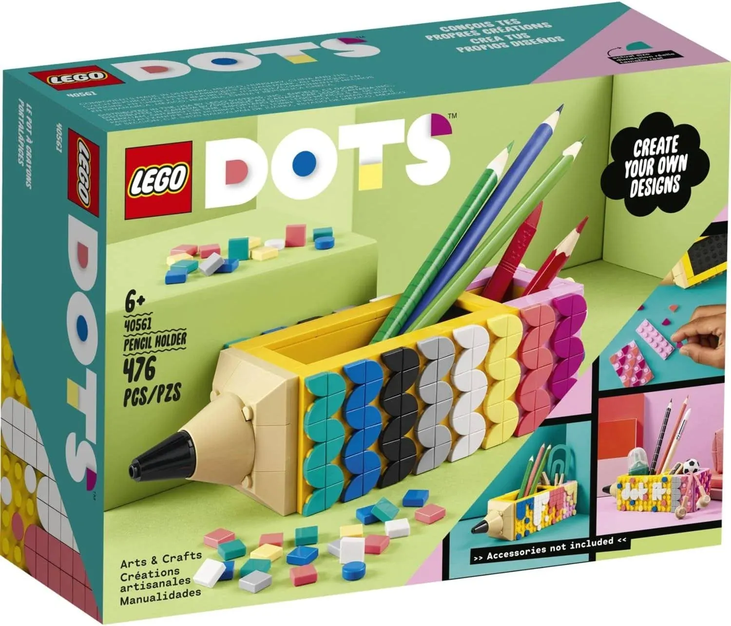 LEGO Dots Pencil Holder