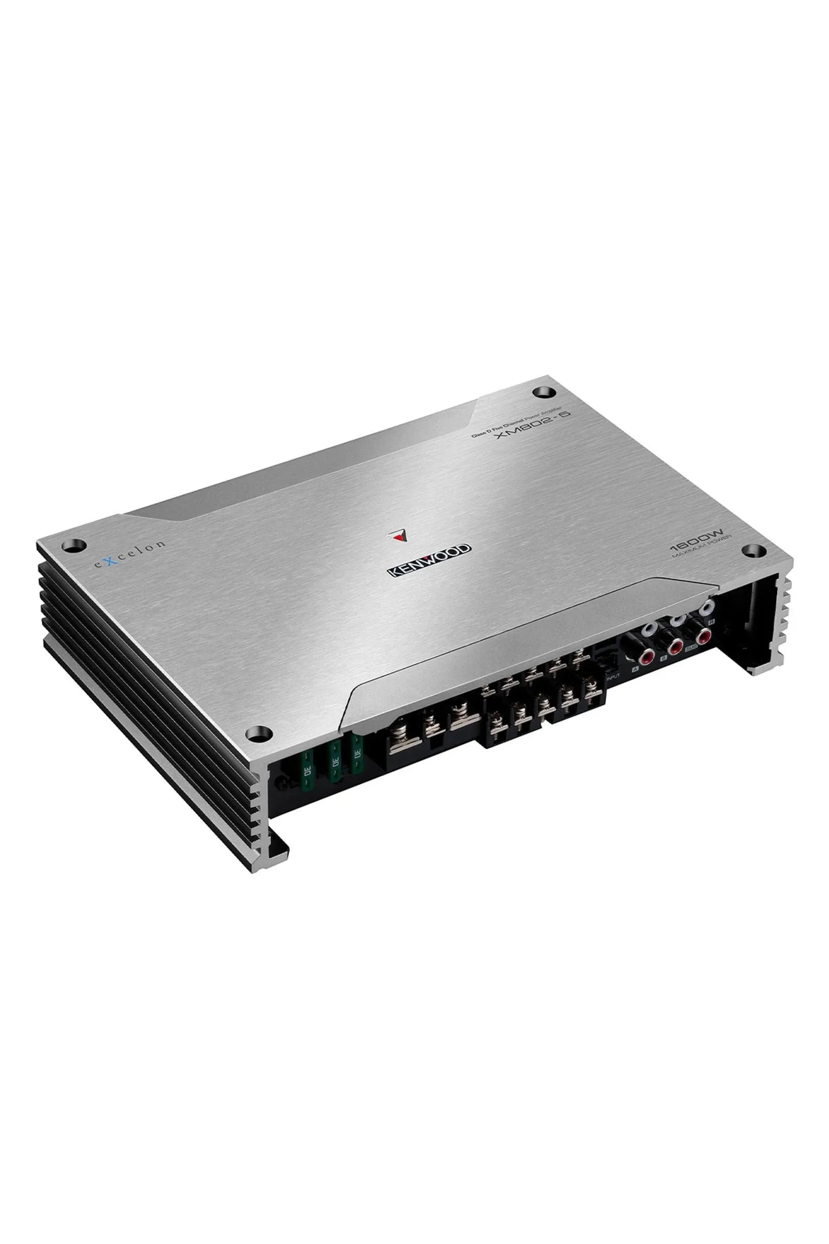 Kenwood XM802-5 Excelon 5-Channel Marine Amplifier