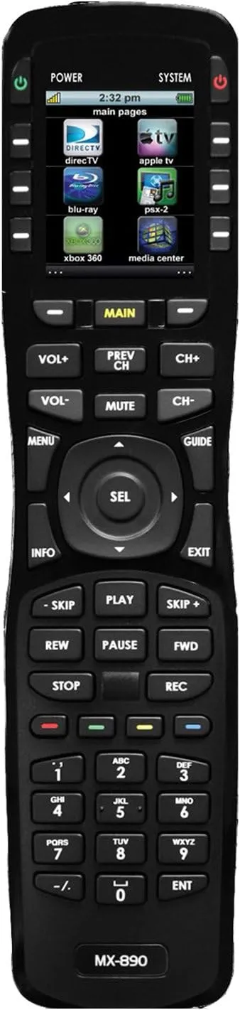 URC MX-890 Remote Control