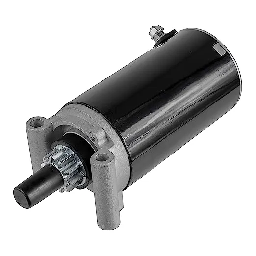 Caltric Starter Motor for Dixon 7000 Series Lawn Mowers with Kohler Engine Models KT715 KT725 KT730 KT735 KT740 KT745 5801/17