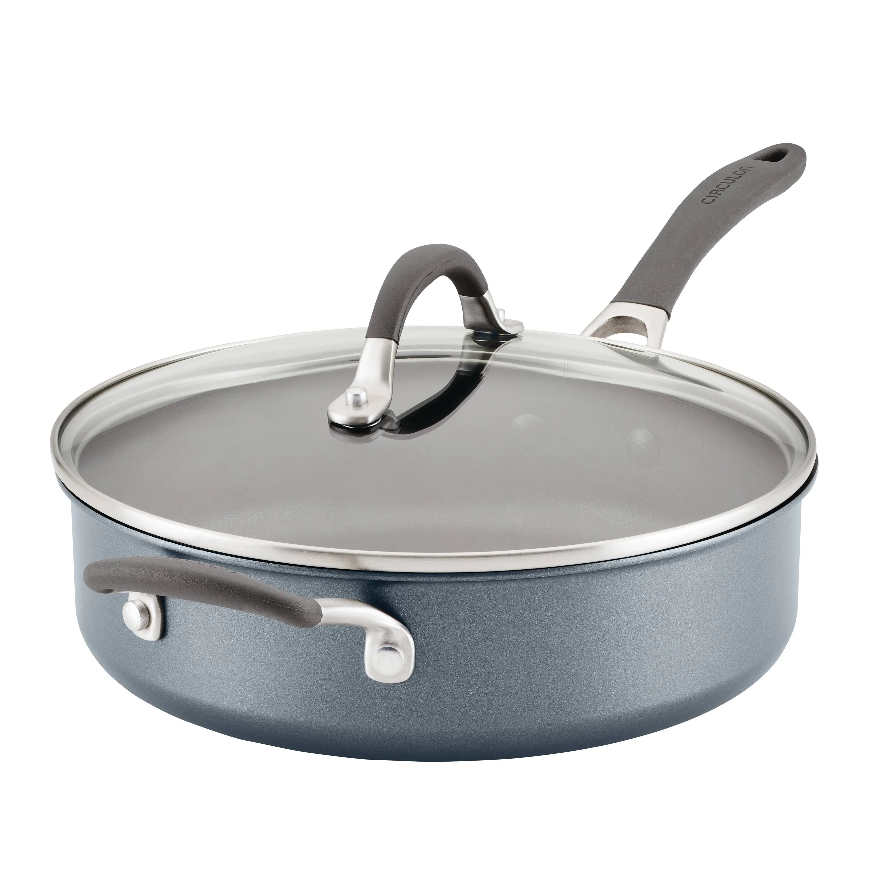 Circulon A1 Series ScratchDefense Nonstick Panw/ Lid, 5-Quart