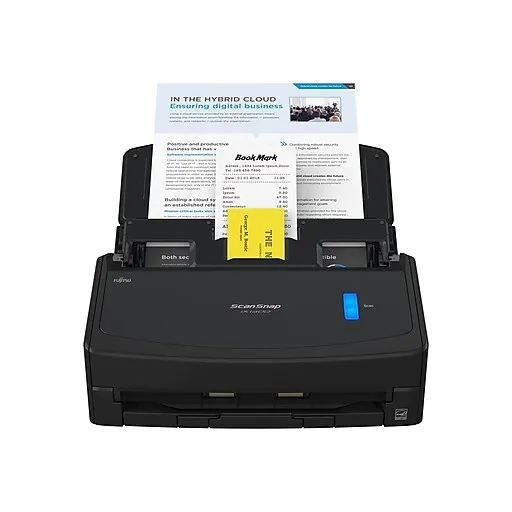 FUJITSU SCANSNAP IX1400 BLK TAA Scanner 40PPM