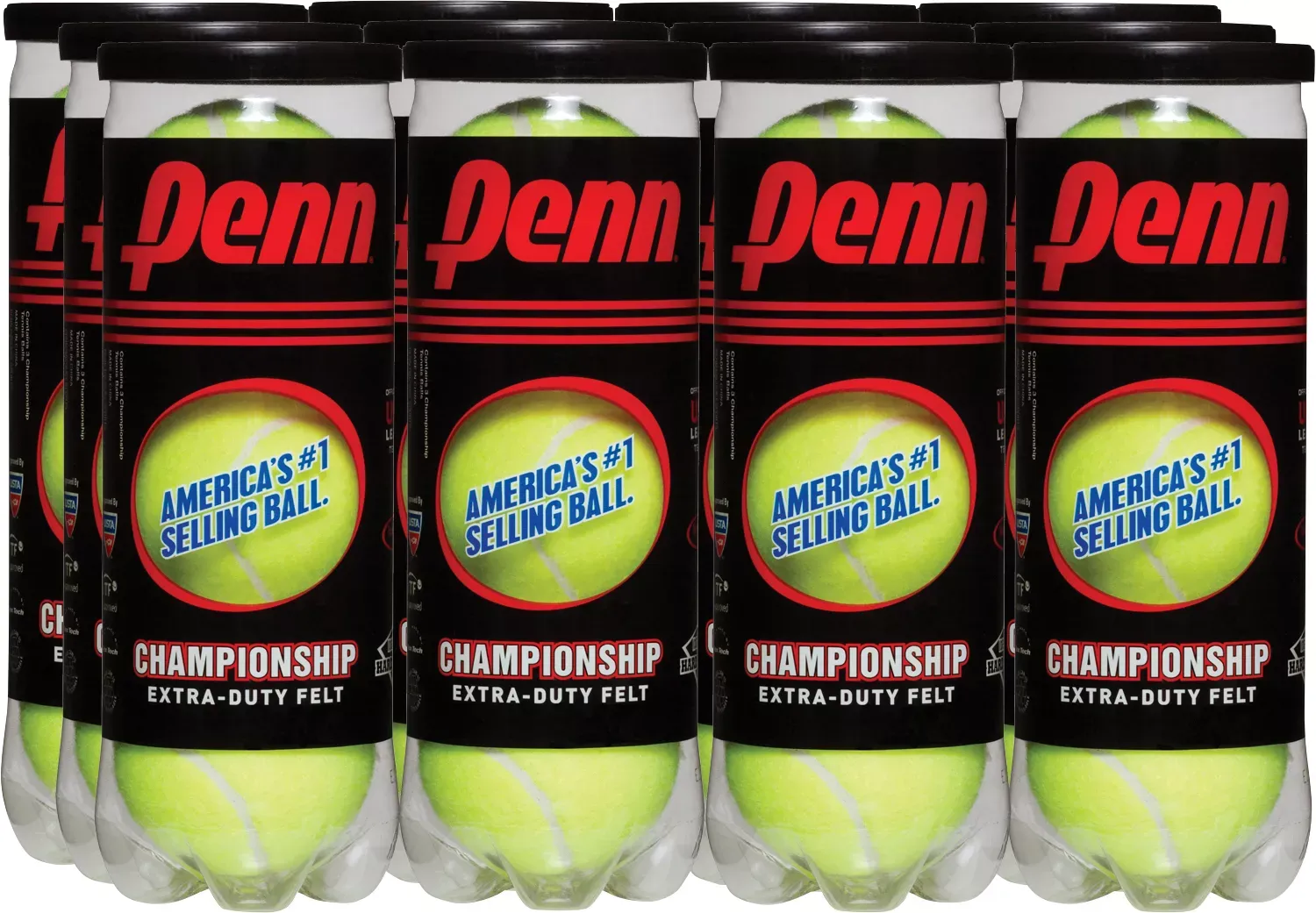 Penn Championship Extra Duty Tennis Balls