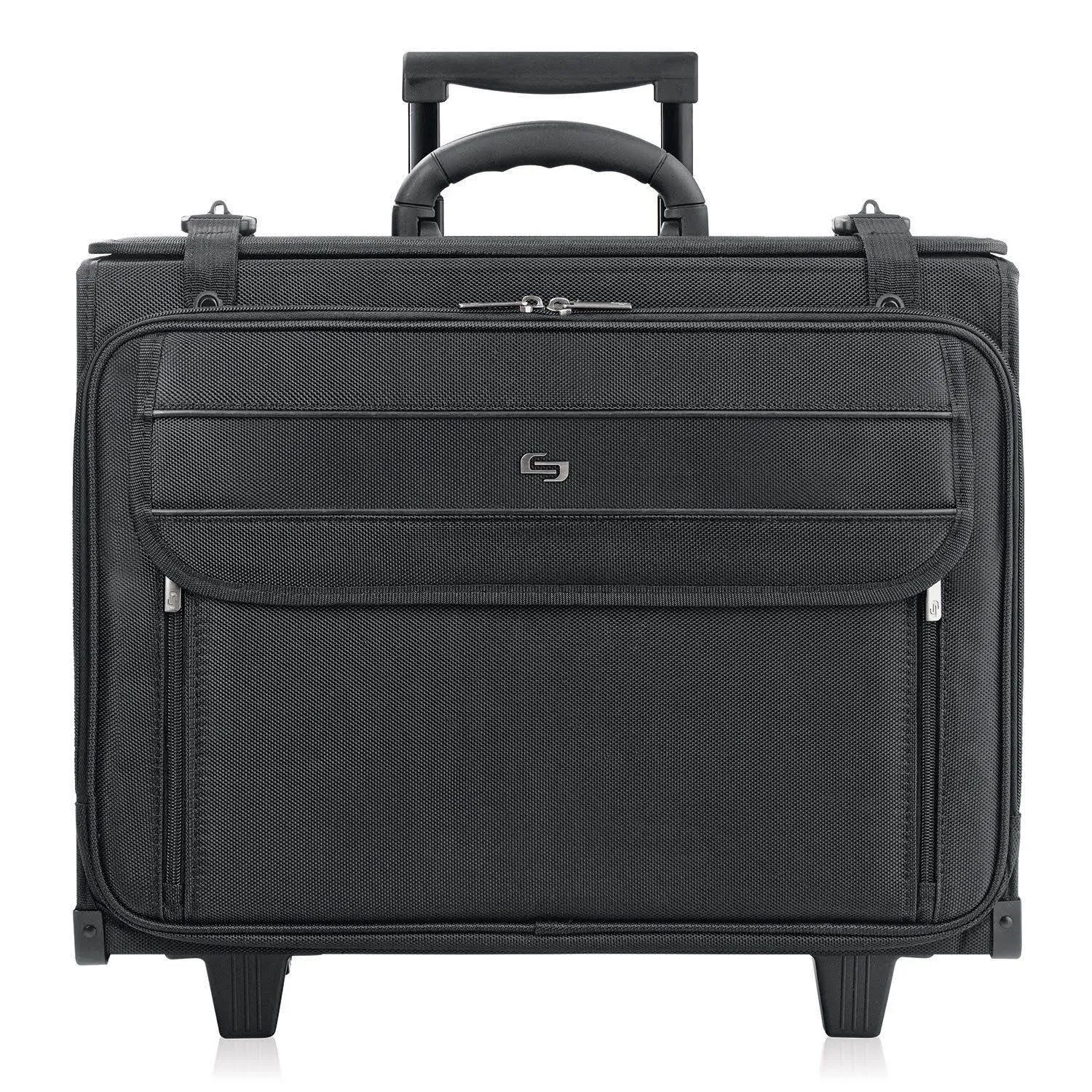 Solo Classic 17.3" Rolling Catalog Case Black