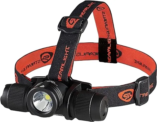 Streamlight 89001 ProTac 2.0 2000-Lumen Headlamp with Rechargeable Battery, Strap, Black