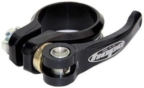 HOPE 31.8mm QR Seat Clamp Black