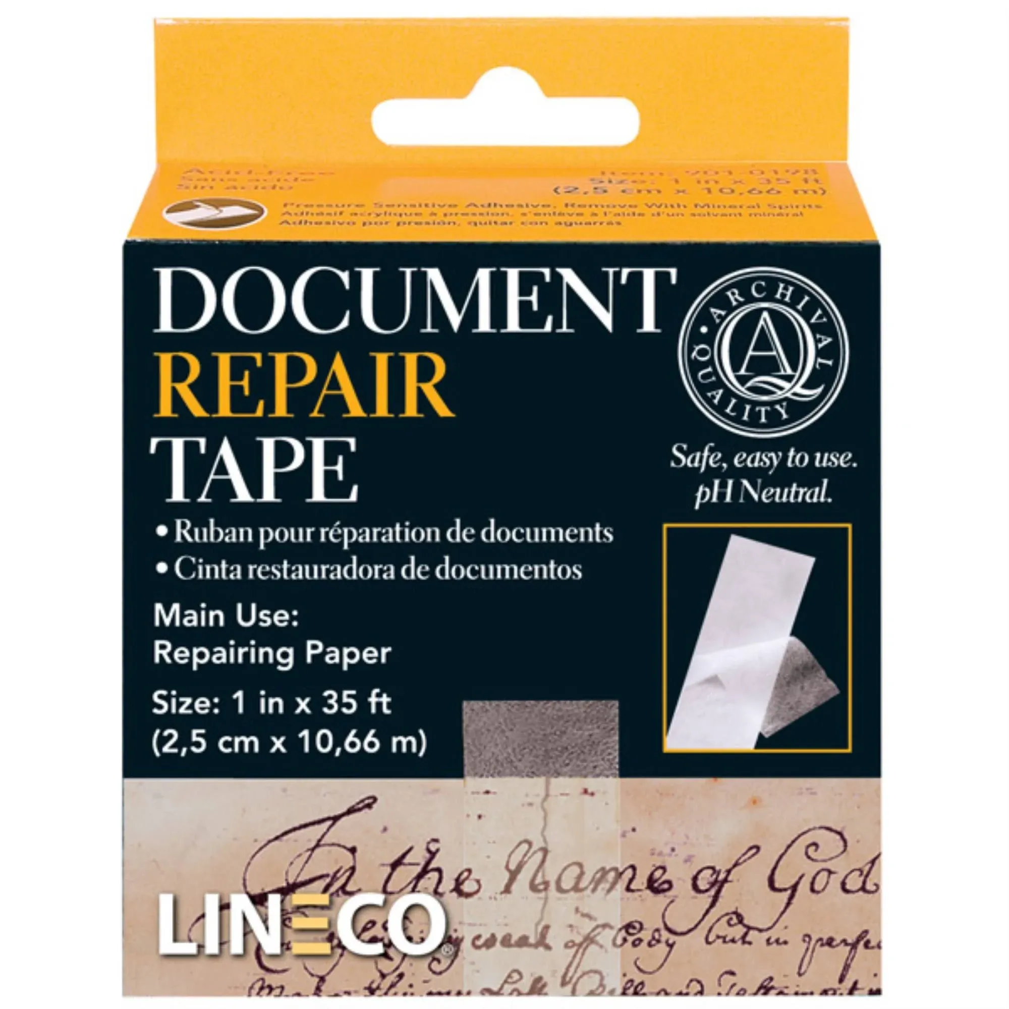 Lineco Document Repair Tape