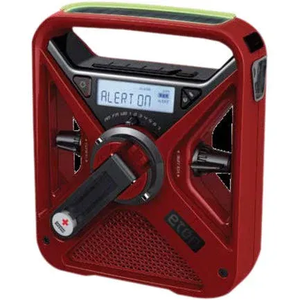 Eton ARCFRX3+WXR American Red Cross NOAA Red Emegency Digital Weather Radio