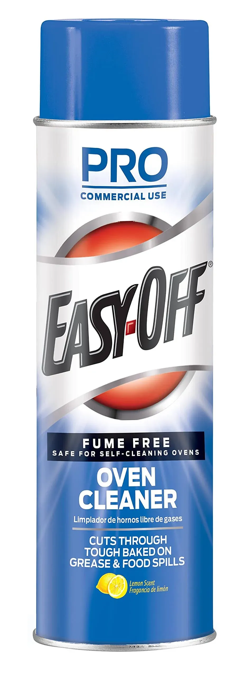 Easy-off Fume Free Max Oven Cleaner, Foam, Lemon, 24 oz Aerosol Spray