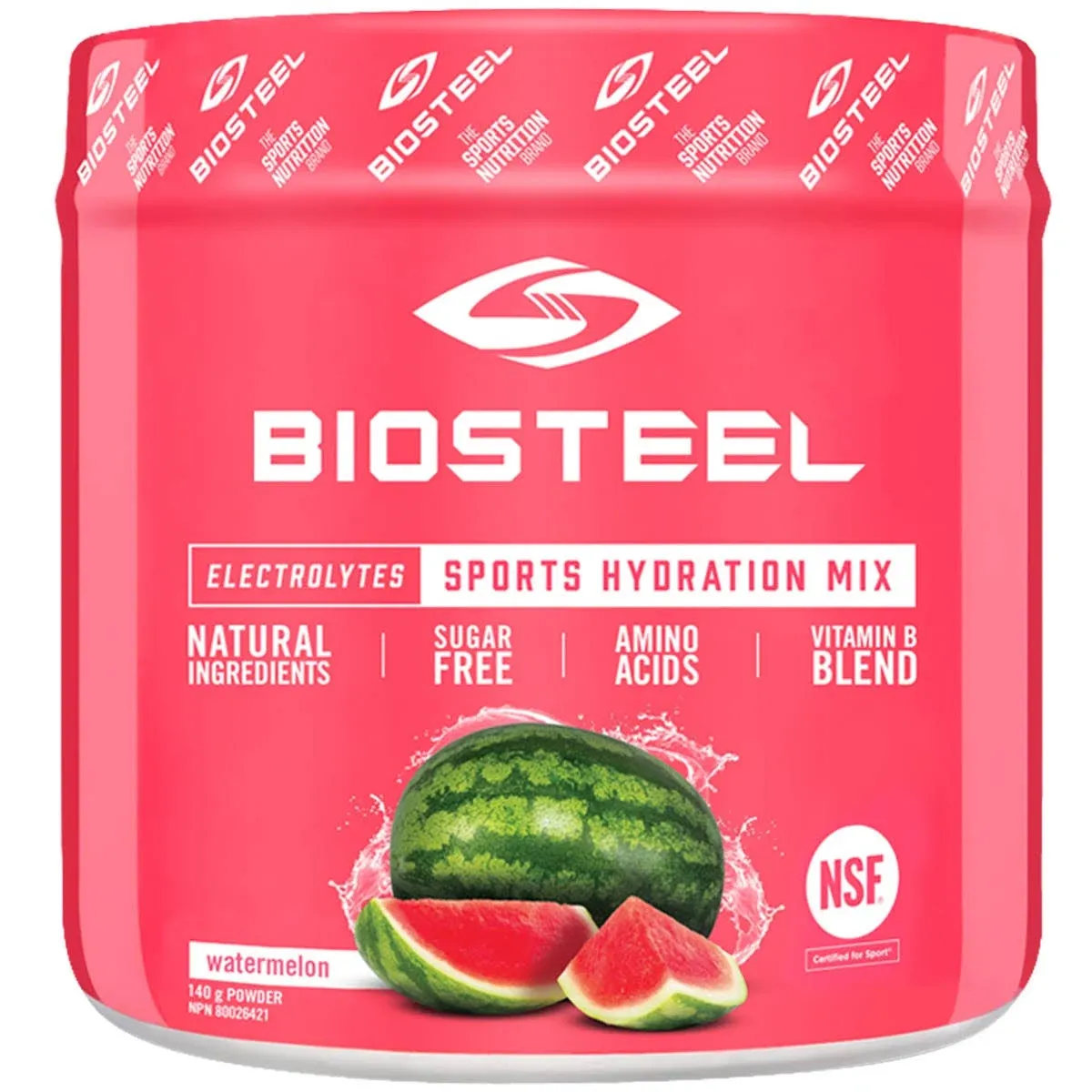 Hydration Mix / Watermelon - 20 Servings 140g | Biosteel