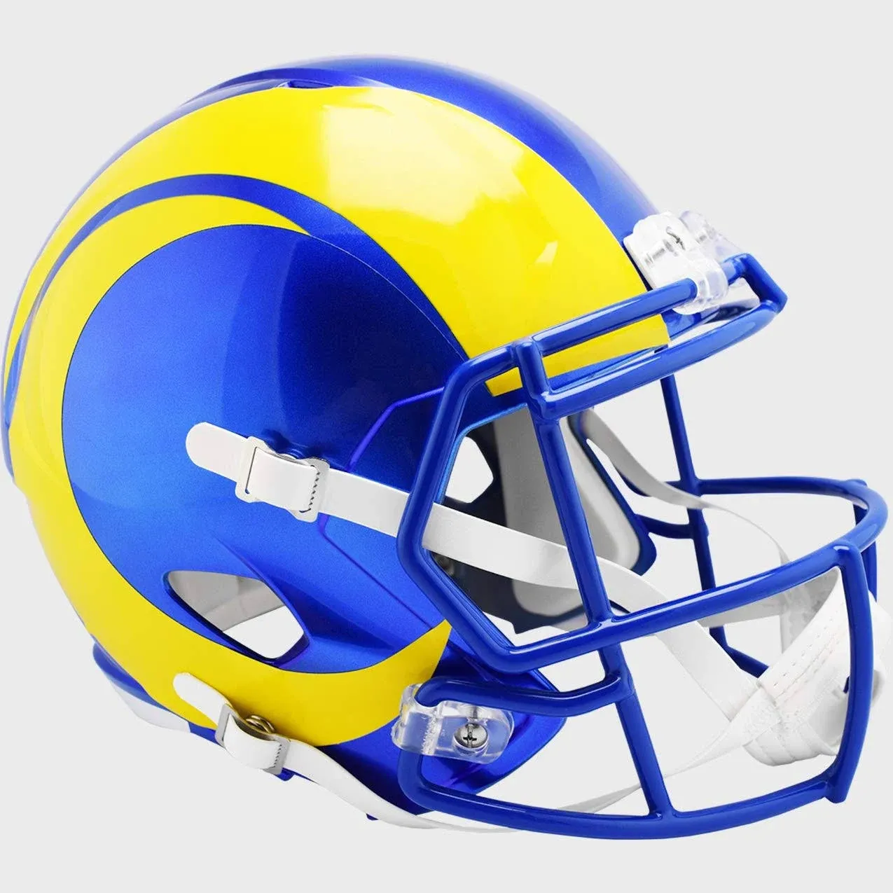 Riddell Los Angeles Rams Full Size Speed Style Helmet