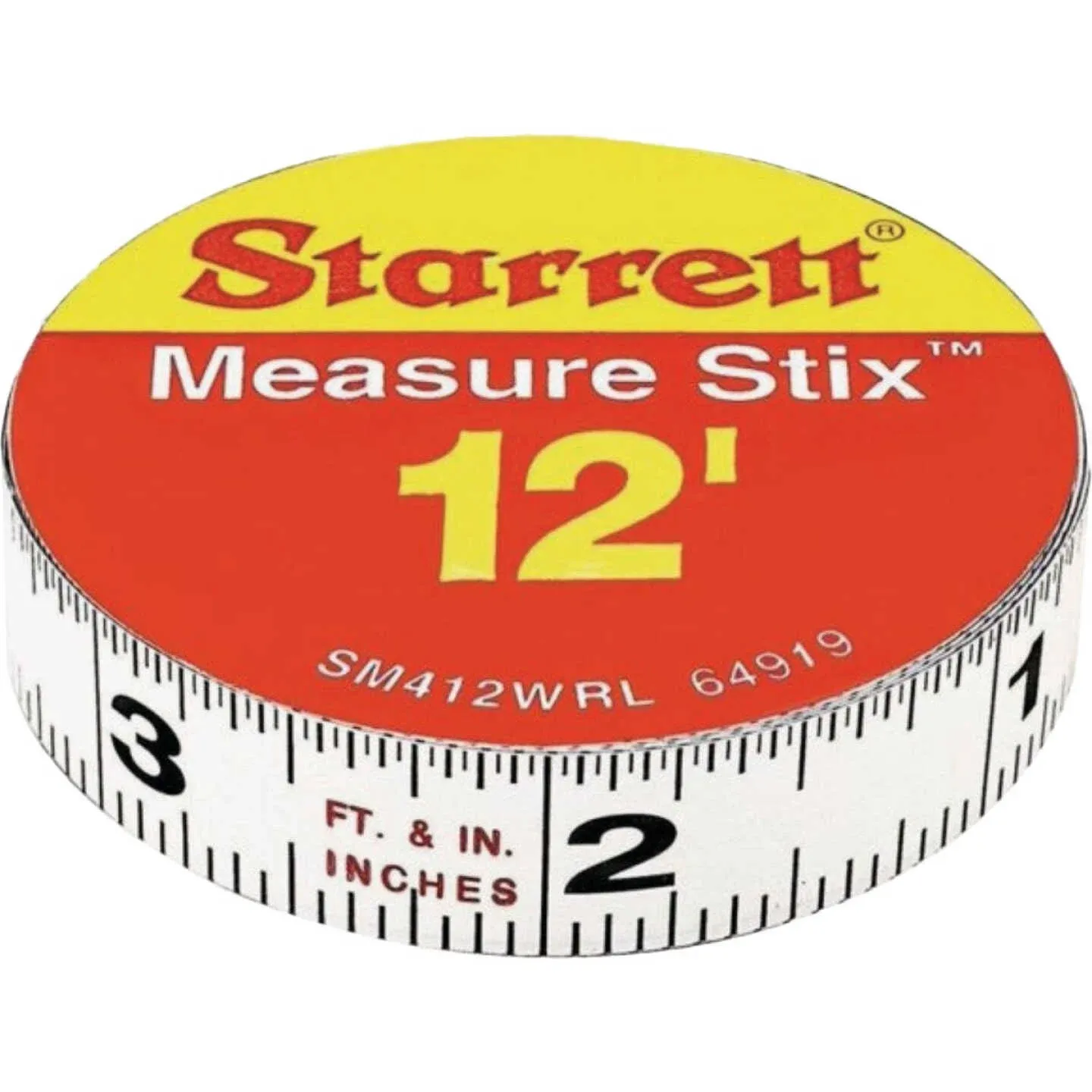 Starrett SM412WRL 12' Measure Stix