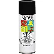 Krylon Now Gloss Black Spray Paint