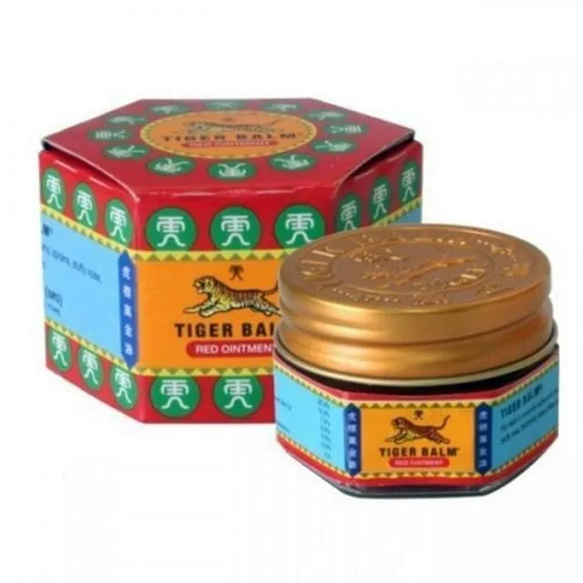 Tiger Balm Extra Strength Pain Relieving Ointment