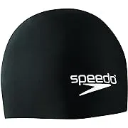 Speedo Unisex-Adult Swim Cap Silicone Elastomeric