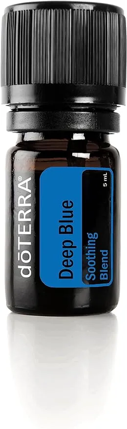 doTERRA Deep Blue Essential Oil Soothing Blend - 5 ml
