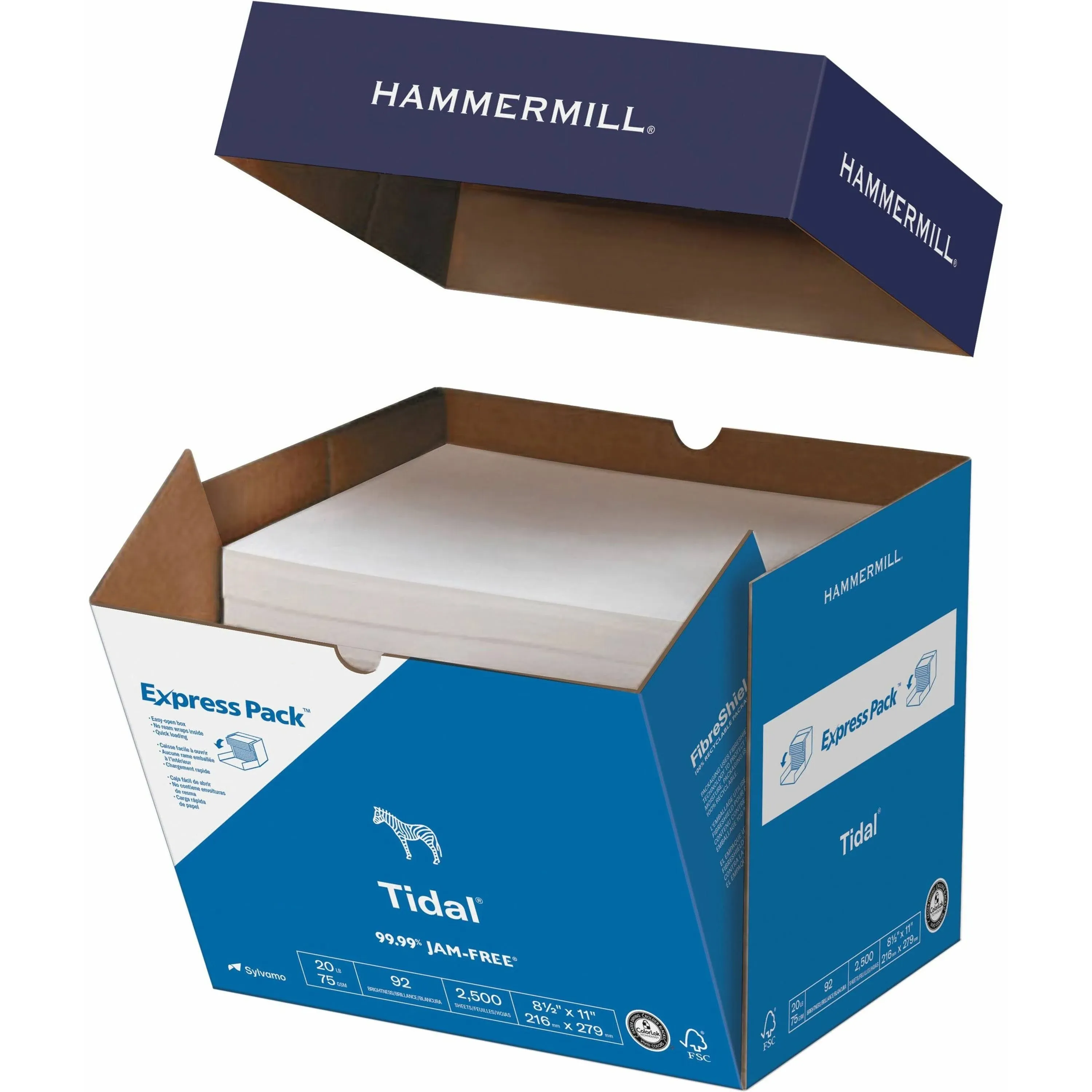 Hammermill Tidal Print Paper Express Pack